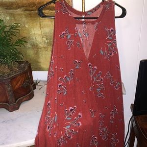 Free people dress/tunic